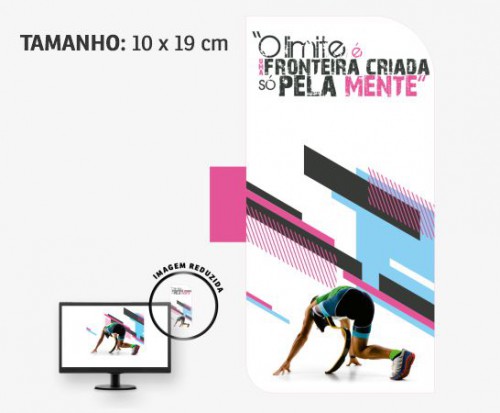 ACESSÓRIOS PARA COMPUTADORES DISPLAY PARA MONITOR PVC 0,50 PREMIUM BRANCO 2 CANTOS - 4X0 - 4unid - DPLM01C