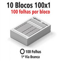 100 FOLHAS AP 75G 100X1 75X105MM - 1X0 - 10 UNID - AP7523